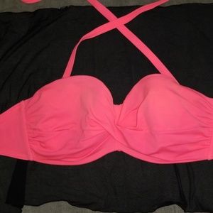 Halter bikini top